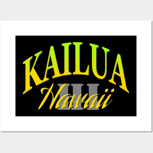 City Pride: Kailua, Hawaii Posters and Art